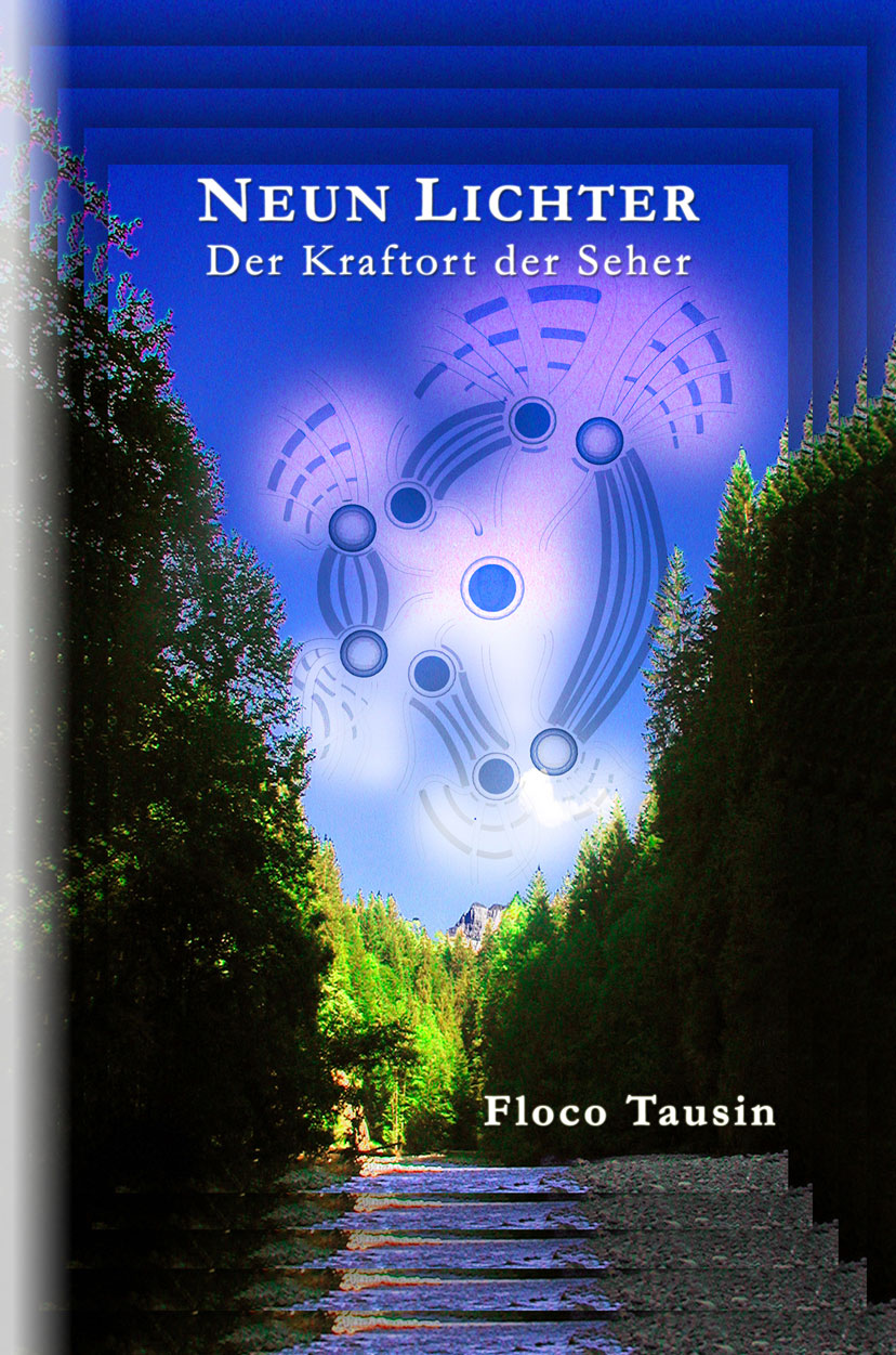 Buch: Neun Lichter - Der Kraftort der Seher