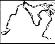 Altsteinzeitliches Filigran