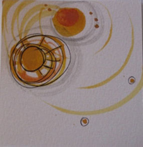 Christi, Untitled3, Gouache and ink on paper, 2006