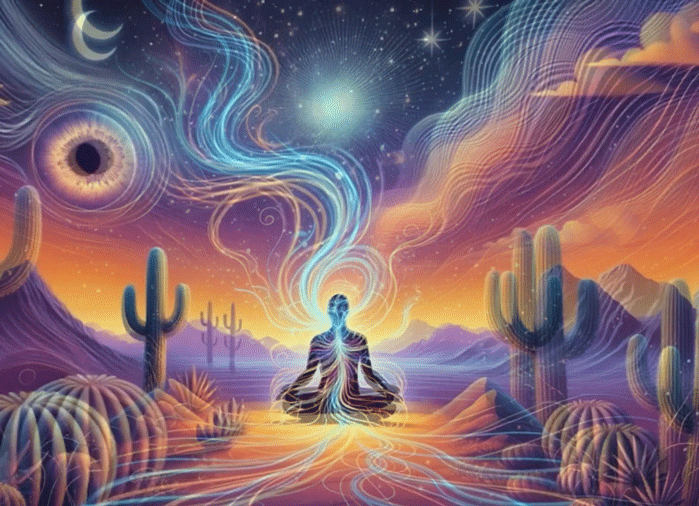 Carlos Castaneda - Inspiriert durch Mouches volantes? 