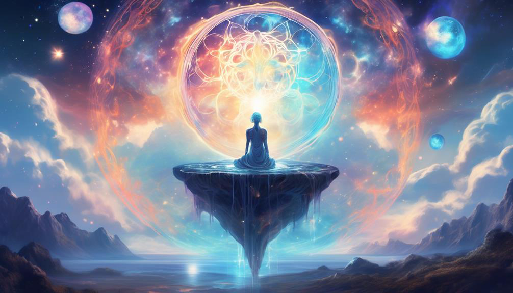 
„Während des Träumens sind seherische Lichterscheinungen möglich