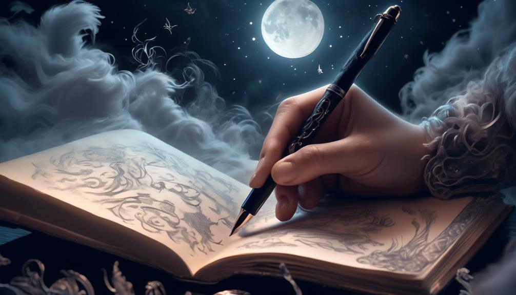 
„Erinnere dich an deine Träume – führe ein Traumtagebuch.