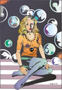 Bitte sie [Lichtpunkte] sich um deine Hand, K&ouml;rper usw zu schmiegen